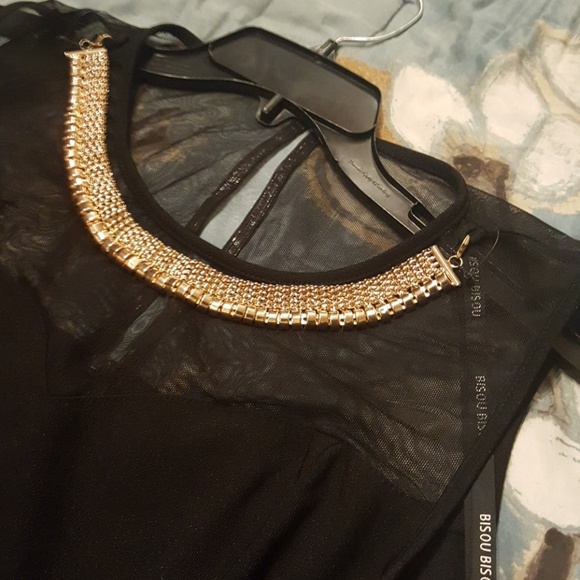 NWT Bisou Bisou Little Black Dress - Picture 7 of 7